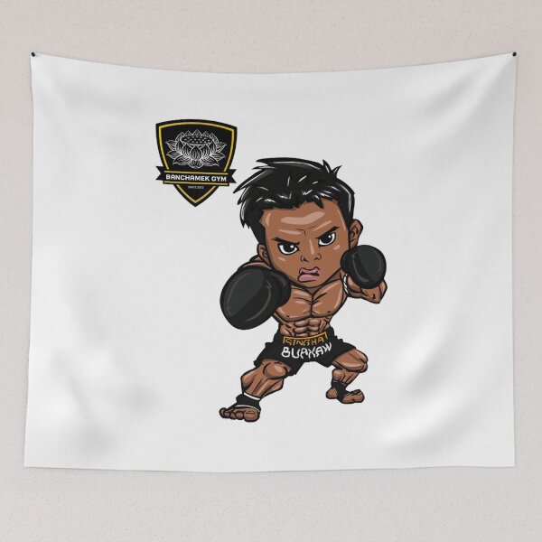 Item preview, Buakaw Banchamek Gym designed and sold by RomainSaiss.