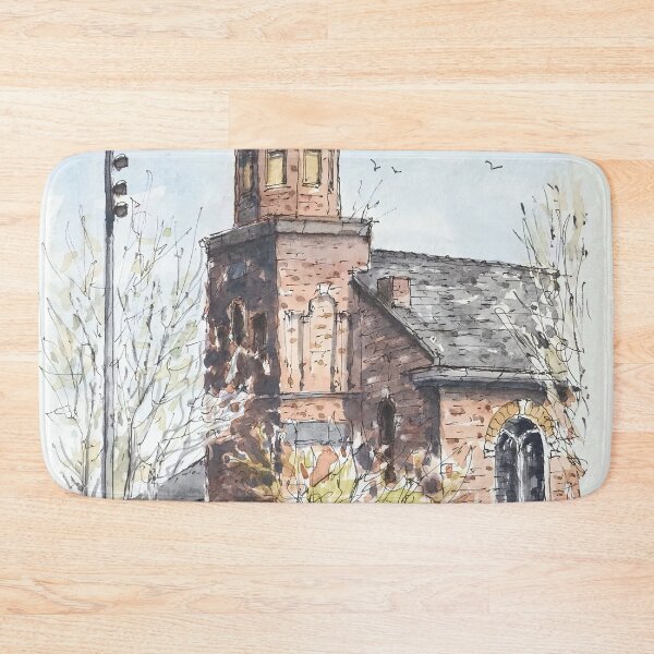 Item preview, St Peter’s Parish Church in St Peter’s Square - built in 1768 designed and sold by TeeBruh.