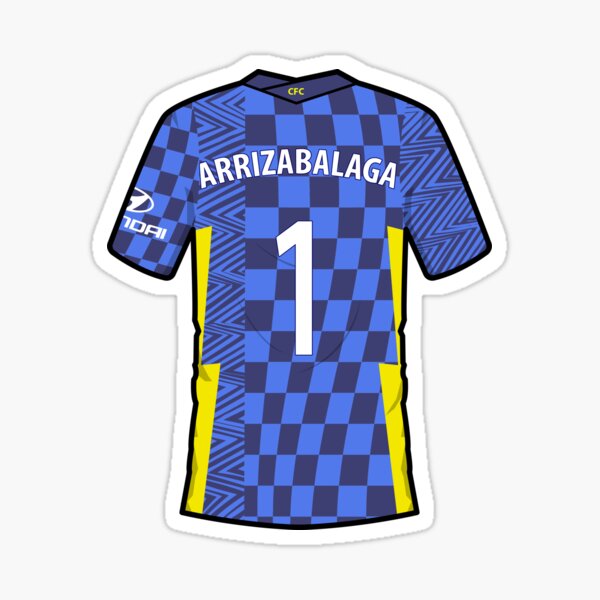 Kepa Arrizabalaga Edit Merch Gifts for Sale Redbubble