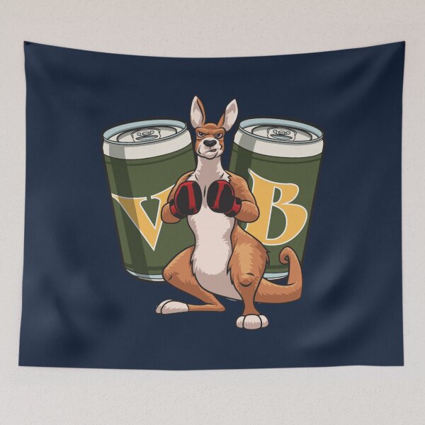 Item preview, Cartoon Australian Boxing Kangaroo designed and sold by RomainSaiss.