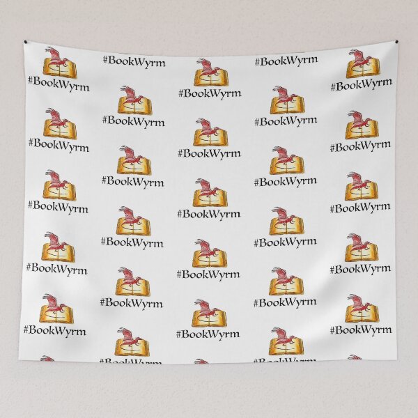 Item preview, #BookWyrm designed and sold by Emilyromrell.