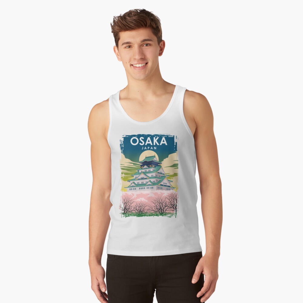 Item preview, Tank Top designed and sold by jornvanhezik.