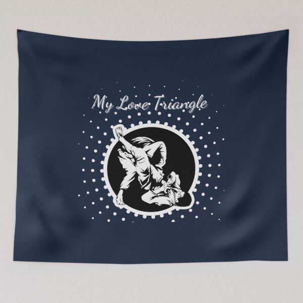 Item preview, Funny Bjj Triangle designed and sold by RomainSaiss.