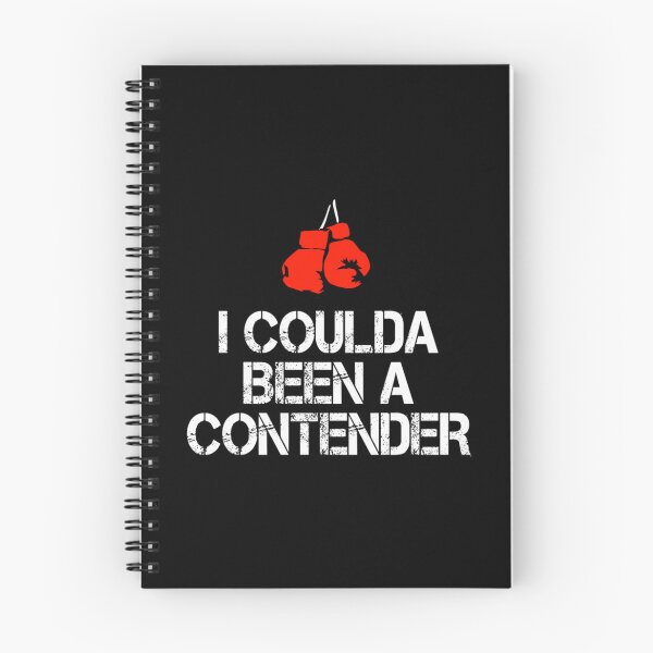 Item preview, I Coulda Been A Contender designed and sold by RomainSaiss.