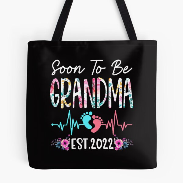 Item preview, Soon To Be Grandma Est 2022 Funny Floral Mother's Day  designed and sold by CarlinConner.