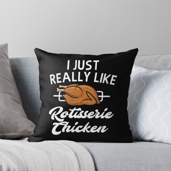 Item preview, I Just Really Like Rotisserie Chicken Funny Chicken Lover designed and sold by davetmccall.