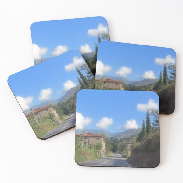 Item preview, Driving In Montemagno Italy designed and sold by hurmerinta.