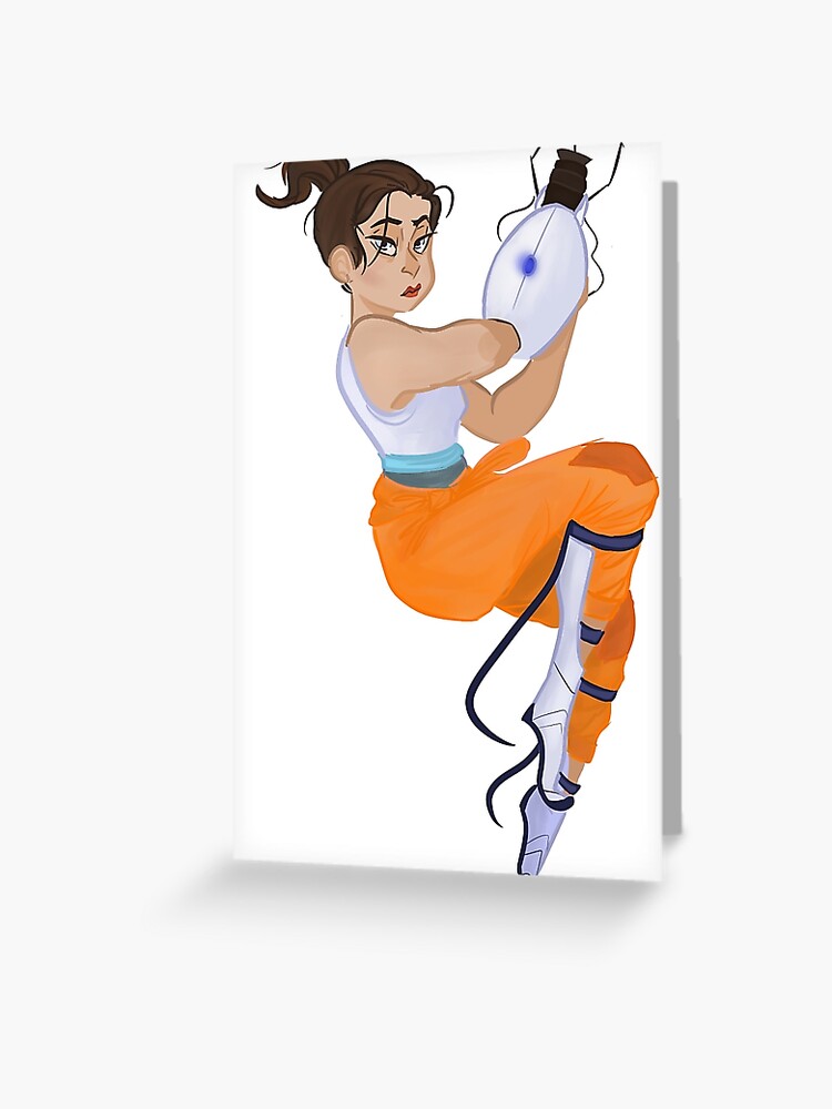 Chell png images | PNGEgg