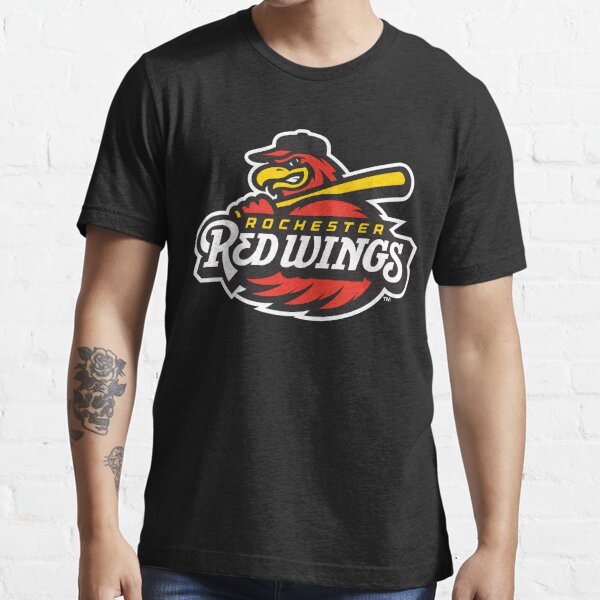 adorable vintage 70s style rochester red wings