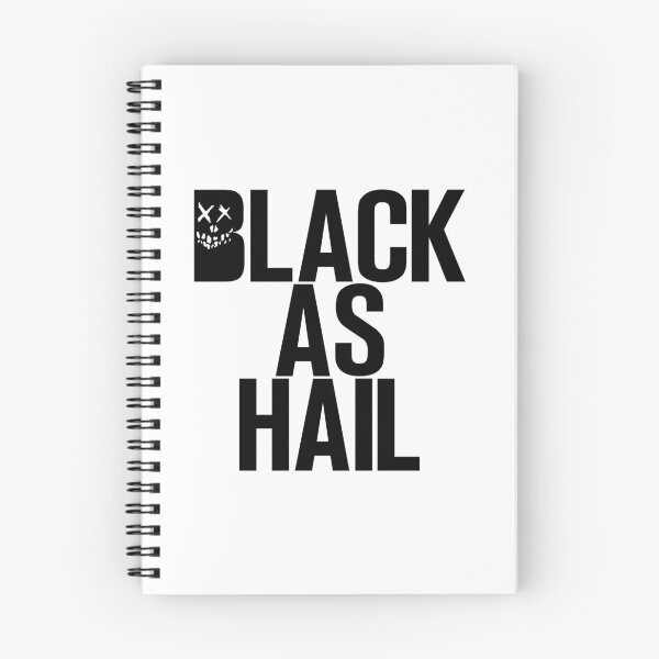 Item preview, Black as hail cool designed and sold by H3arthack3r.