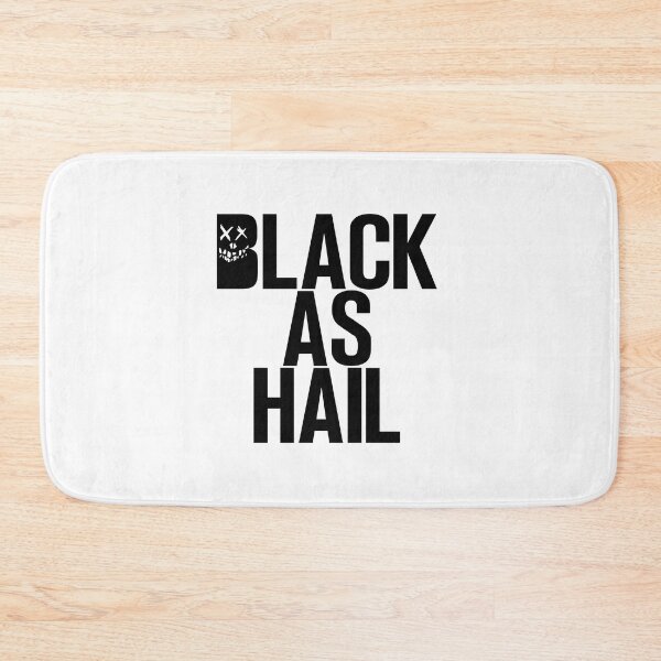 Item preview, Black as hail cool designed and sold by H3arthack3r.