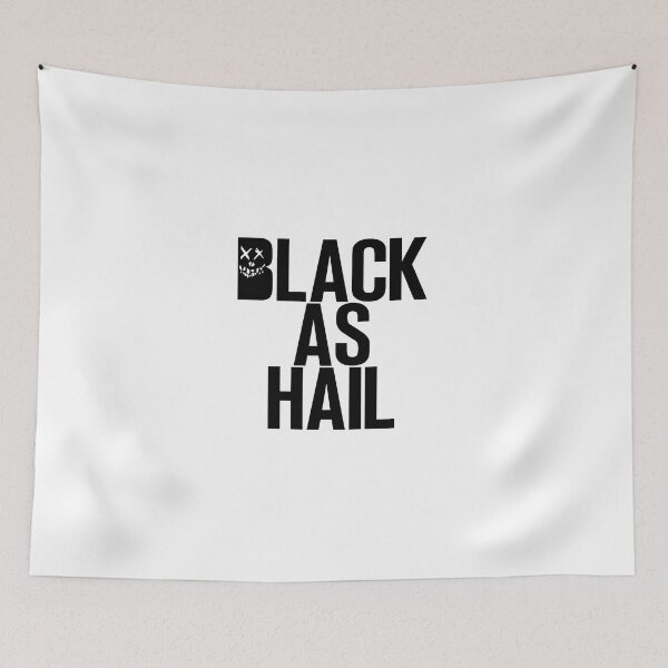 Item preview, Black as hail cool designed and sold by H3arthack3r.