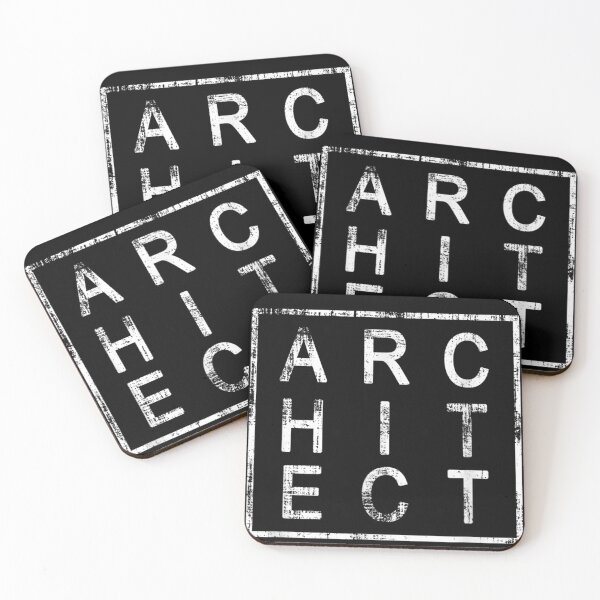 Item preview, Architect Gift For Graduation Man And Women Square designed and sold by laurateam.