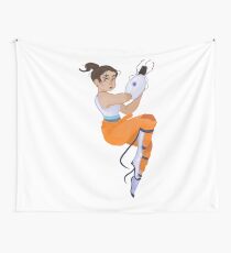 Portal 2: Chell Wall Tapestry