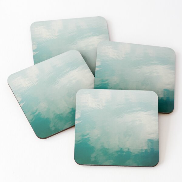 Item preview, Green water painting  designed and sold by Credere.