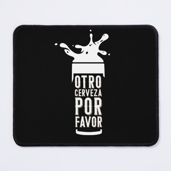 Item preview, Otro Cerveza Por Favor Because I Love Beer designed and sold by Urosek.