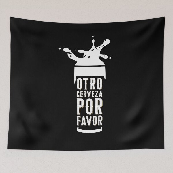 Item preview, Otro Cerveza Por Favor Because I Love Beer designed and sold by Urosek.