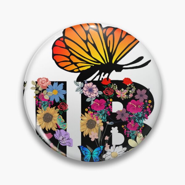 Item preview, Vibrante flor mariposa vibe diseño camiseta algodón pesado designed and sold by Fuse2times.