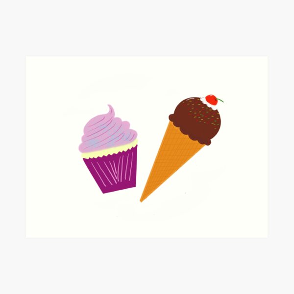 Sweets Forever Art Print