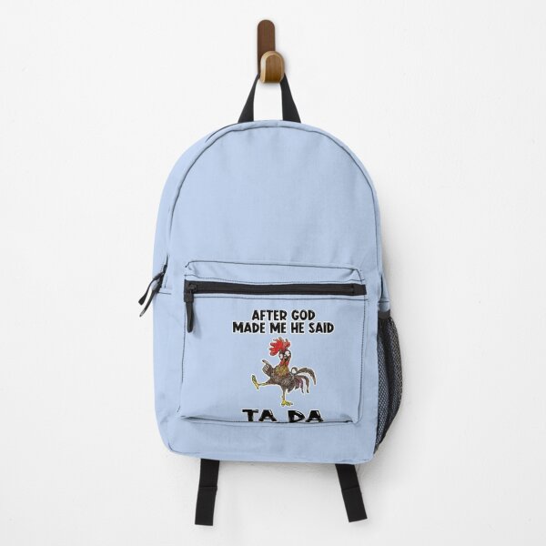 Item preview, After God Made Me He Said Ta Da Sticker designed and sold by LamarLee.