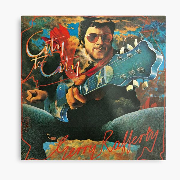 Gerry City To City Metal Print