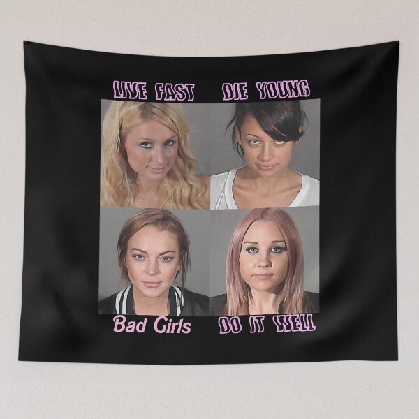 Item preview, Proud Live Fast Die Young Bad Girls Do It Well Cool Gift designed and sold by Deionchristians.