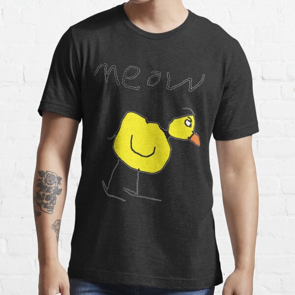 Meow sales duck shirt