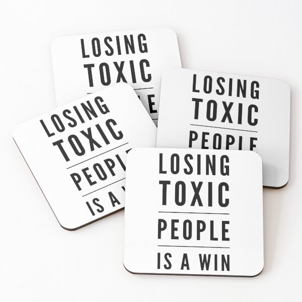 Item preview, Losing Toxic People Is A Win designed and sold by Marvelpic.