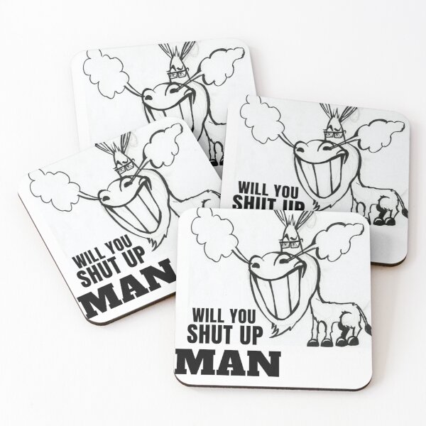 Item preview, WILL YOU SHUT UP MAN Classic . designed and sold by tornerkanuan.