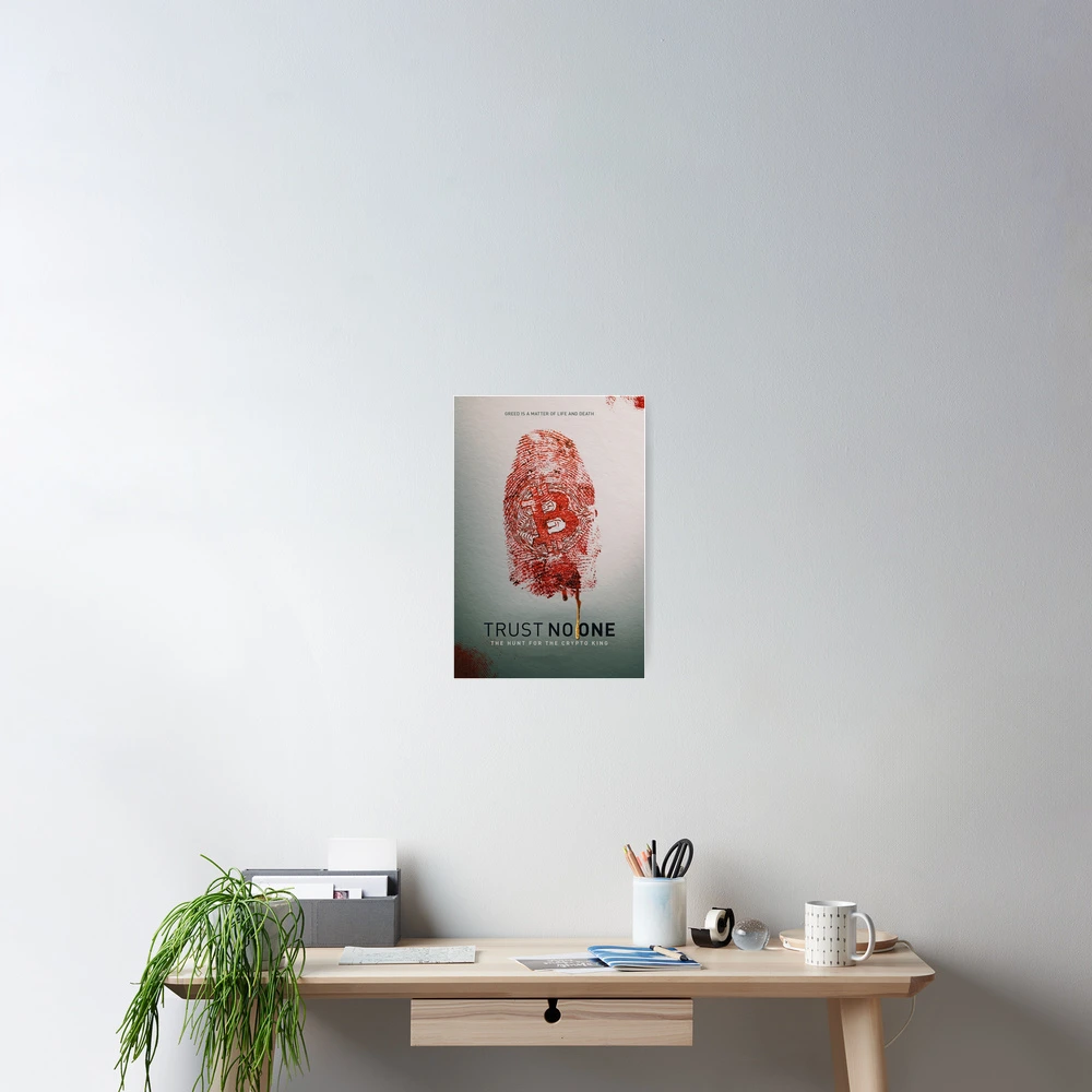 Trust No One The Hunt for the Crypto King Poster