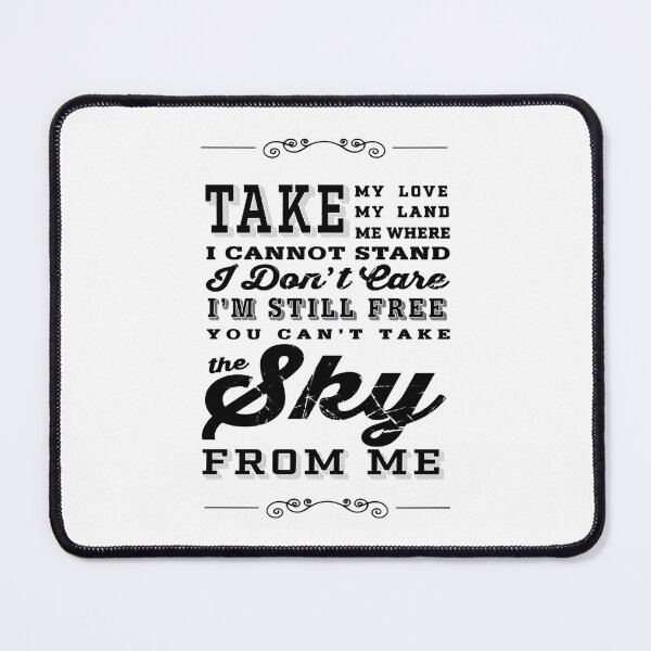 Item preview, Firefly Theme Song Lyrics Classic 39 designed and sold by ReillyPollich.