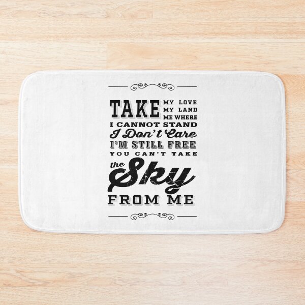 Item preview, Firefly Theme Song Lyrics Classic 39 designed and sold by ReillyPollich.