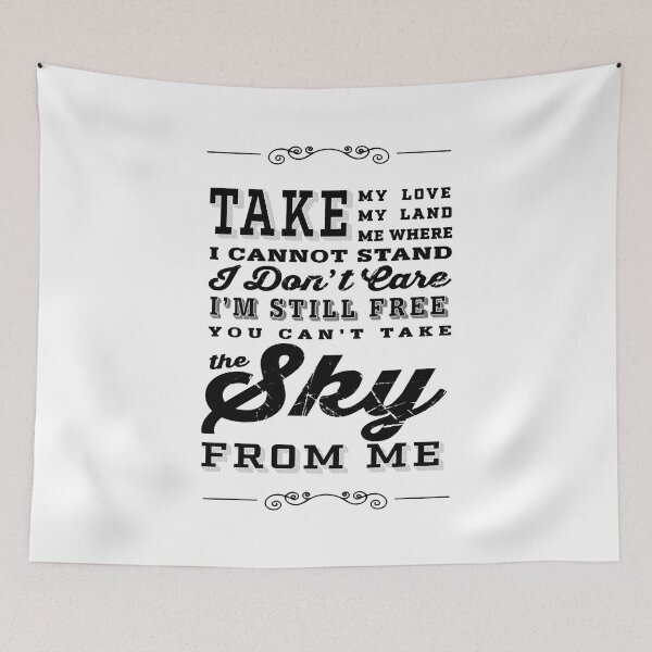 Item preview, Firefly Theme Song Lyrics Classic 39 designed and sold by ReillyPollich.