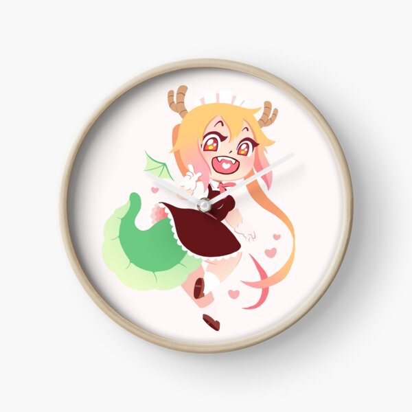 Dragon Maid Clock