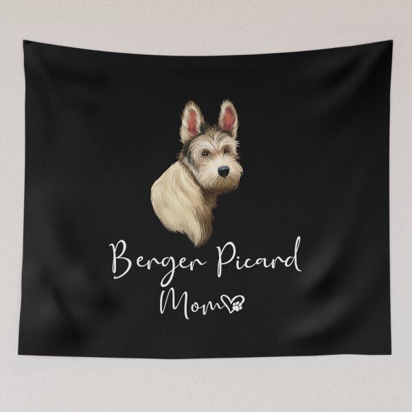 Item preview, BERGER PICARD Mom Dog Mother Mother's Day Gift designed and sold by theshirtinator.