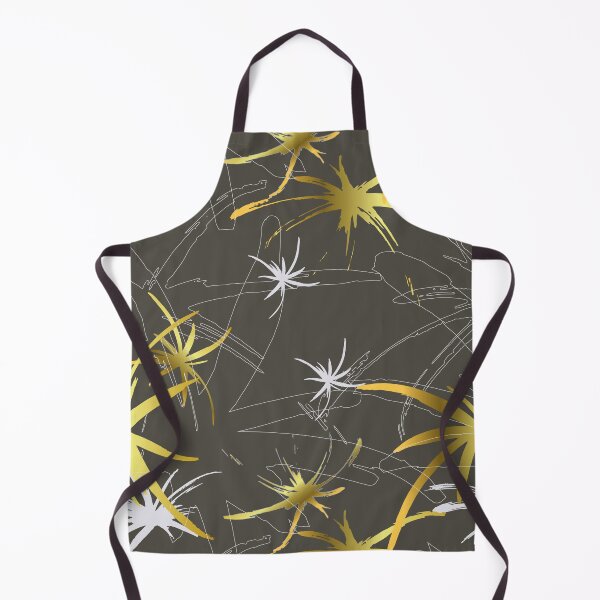 Item preview, fireworks, golden splashes, celebration design, party background, festive pattern designed and sold by Natairbrush.