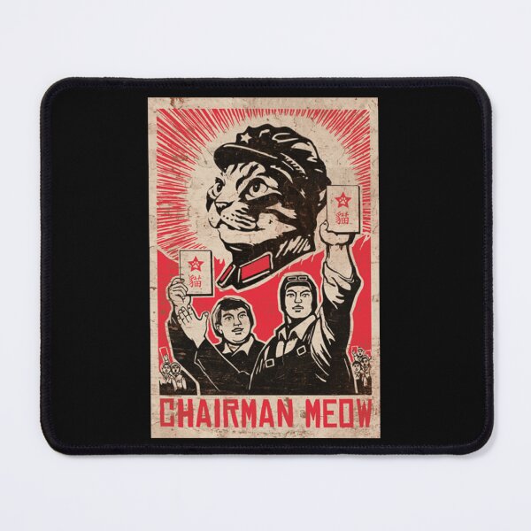 Item preview, Meow Mao China cat meme Essential . designed and sold by odervzdarisw.