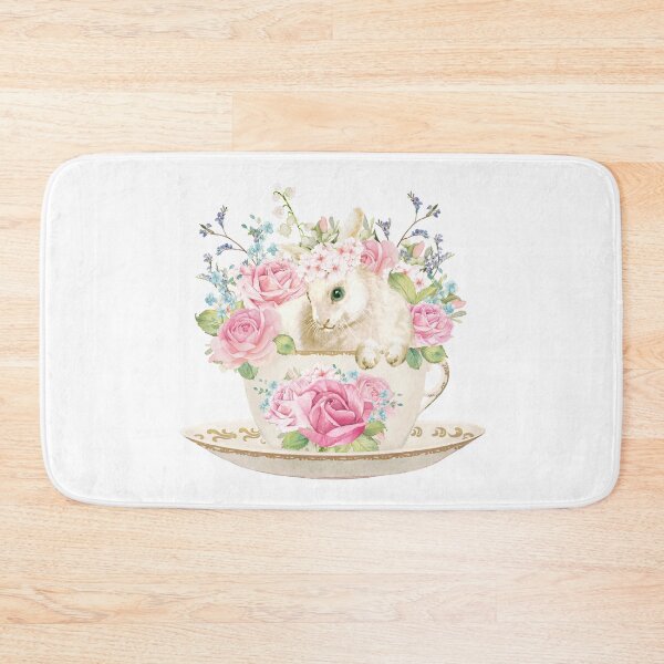 Item preview, Bunny in a Teacup designed and sold by Wendy Paula Patterson.