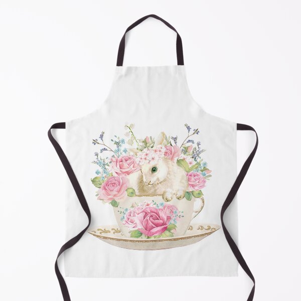 Item preview, Bunny in a Teacup designed and sold by Wendy Paula Patterson.