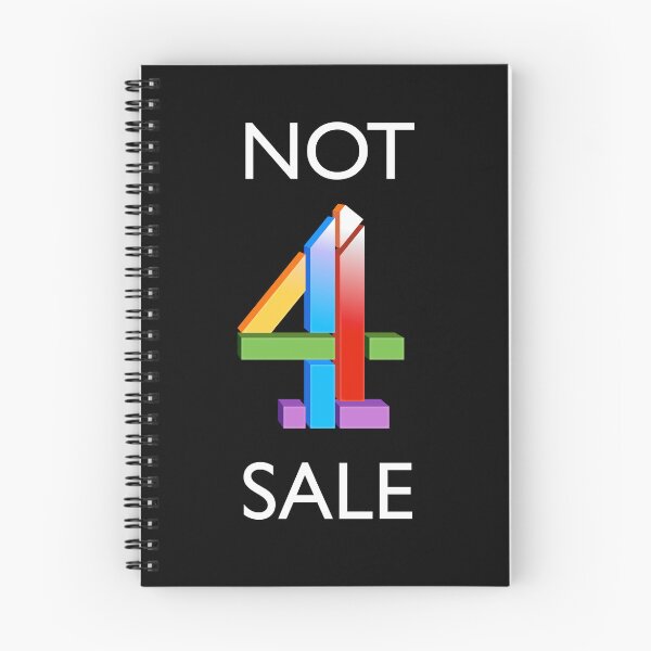 Item preview, c4things Not 4 Sale (portrait) designed and sold by Beeb Things.