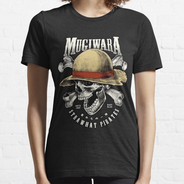 straw hat Essential . Essential T-Shirt