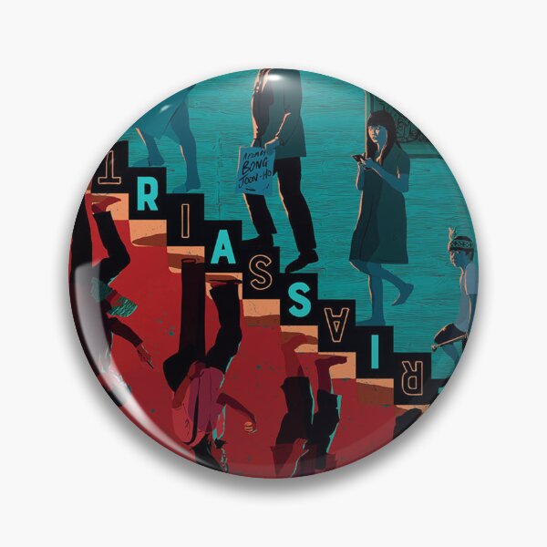 Item preview, red blue new work designed and sold by JuanitPospisil.