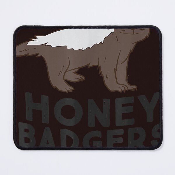 Item preview, Cute Badgers Are My Spirit Animals Honey Badger designed and sold by FondaLeone.