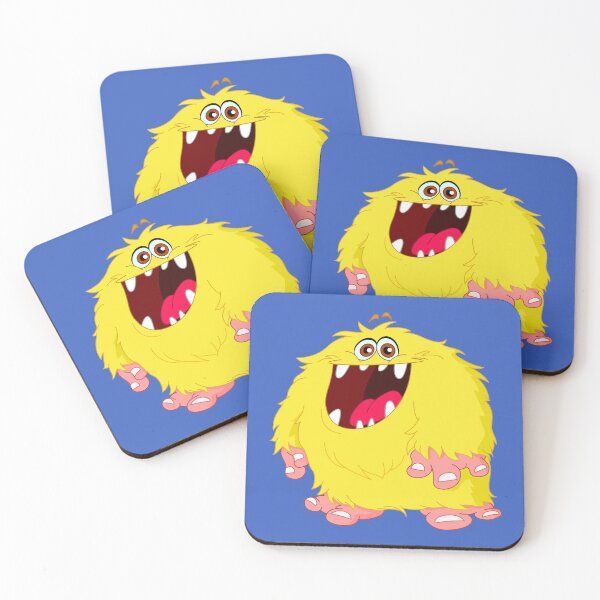 Item preview, Hairy Monster designed and sold by Yael Weiss.