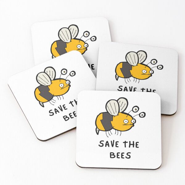 Item preview, Save The Bees designed and sold by ZestyFruit.