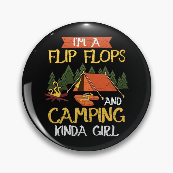 Item preview, Summer Vacation Camping Girl designed and sold by Shirtcaesar.