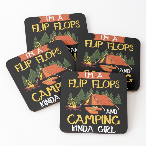 Item preview, Summer Vacation Camping Girl designed and sold by Shirtcaesar.
