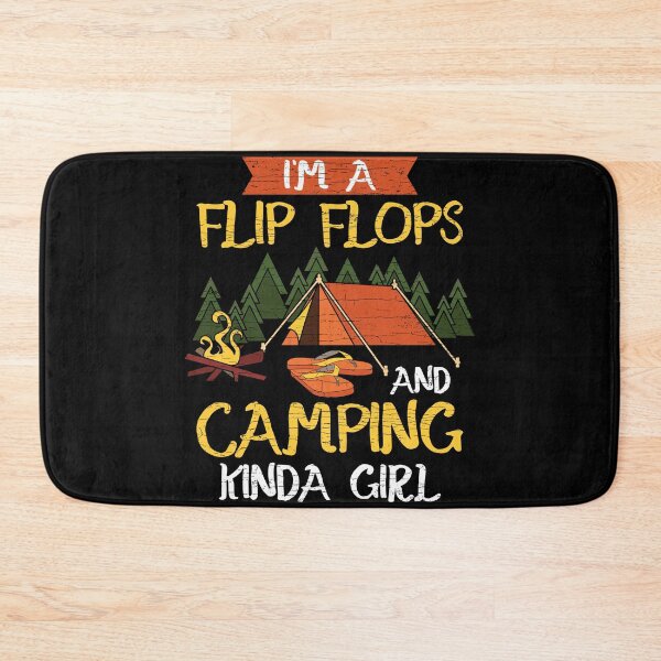 Item preview, Summer Vacation Camping Girl designed and sold by Shirtcaesar.