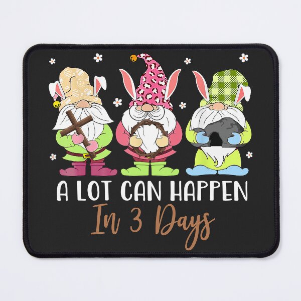Item preview, A Lot Can Happen In 3 Days Bible Easter Christian  designed and sold by Meggie179.