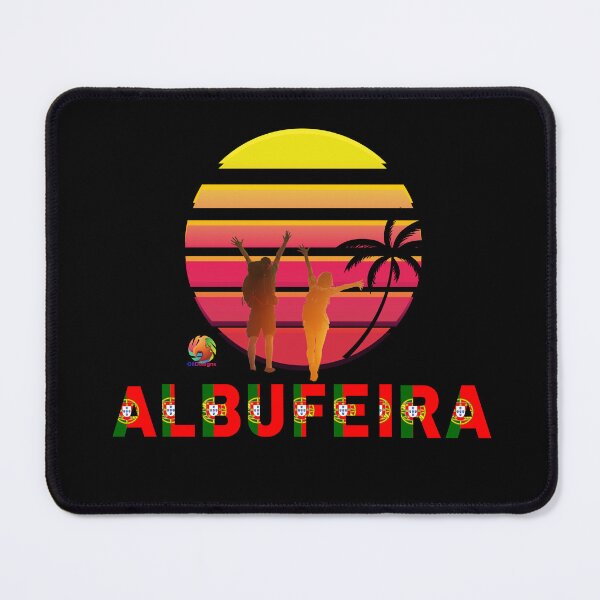 Item preview, Albufeira Algarve Portugal Tourists Travellers 4 designed and sold by OliDesigns.
